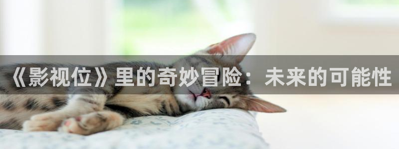 橘子视频免费下载：《影视位》里的奇妙冒险：未来的可能性